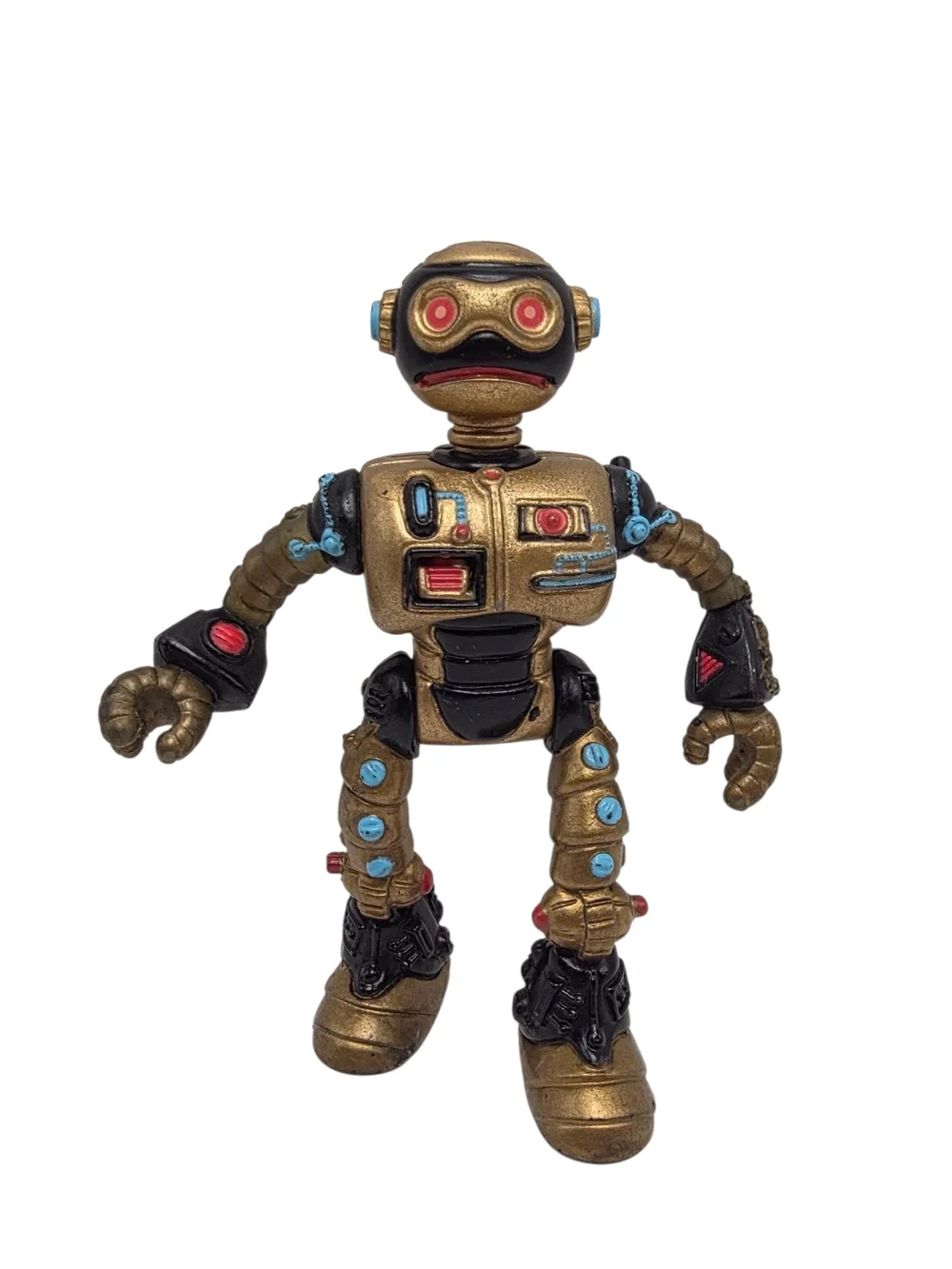 Vintage 1990 TMNT Ninja Turtles Fugitoid Robot Mirage Studios Playmates Figure